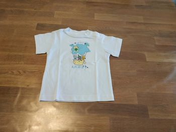 T-shirt garçon 6 mois