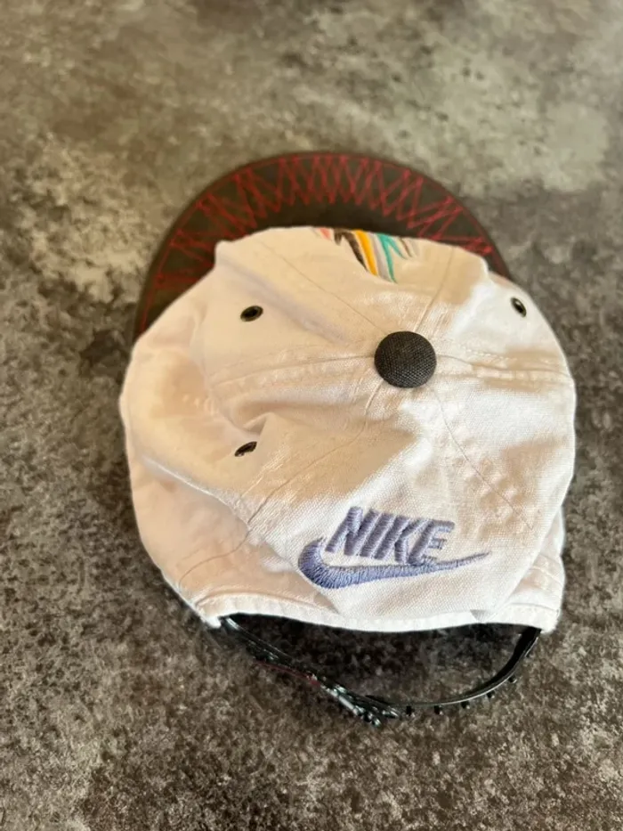 Casquette enfant vintage Y2K collector Nike Air Jordan Children cap Kindermütze Berretto bambini - photo numéro 2