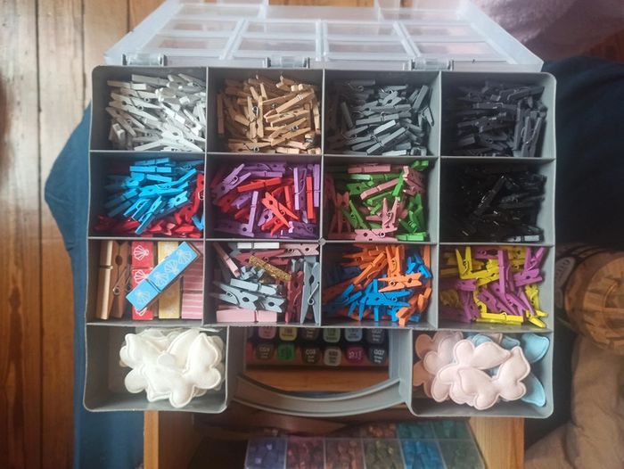 Grand lot d’articles pour créations manuelles et scrapbooking 🎨 - photo numéro 13