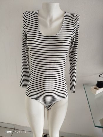 #kytieSfemme. Body manche longue taille S