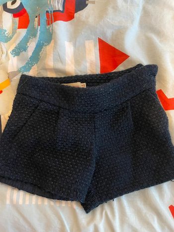 Short en laine