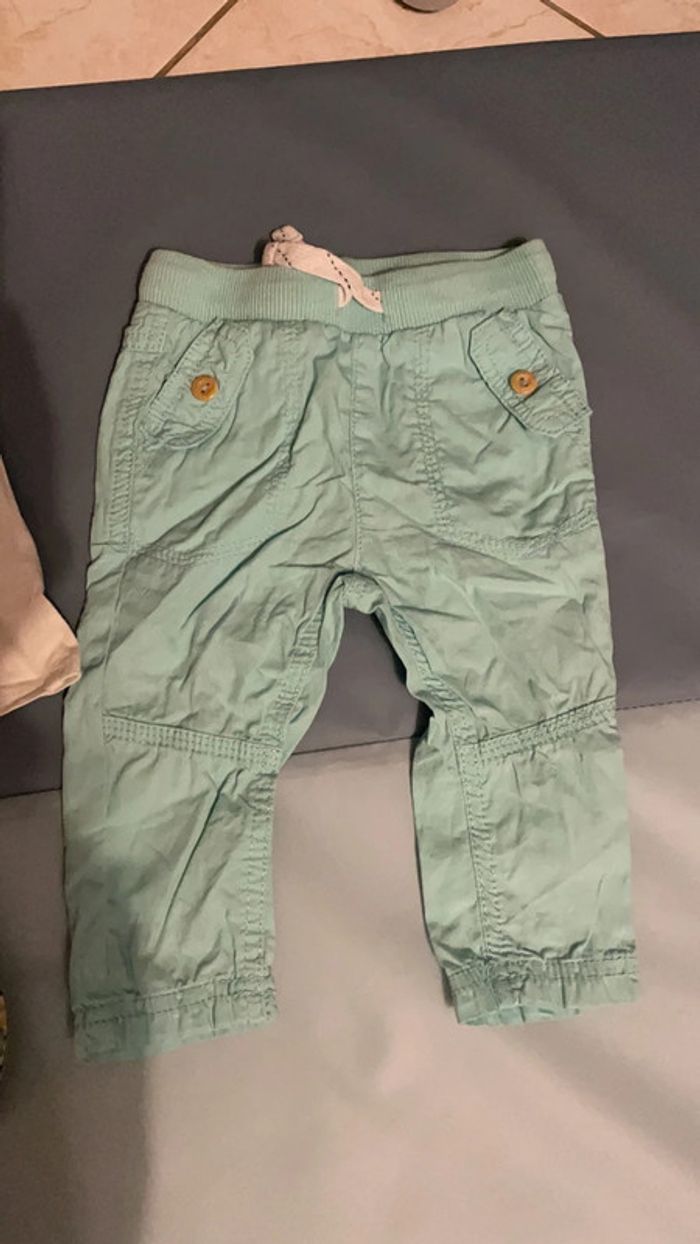 Ensemble été 9 mois - photo numéro 2