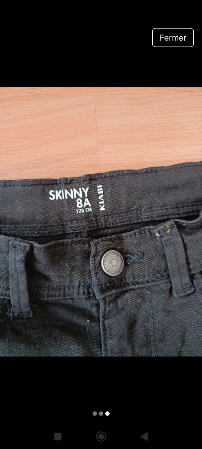 Jeans skinny - photo numéro 3
