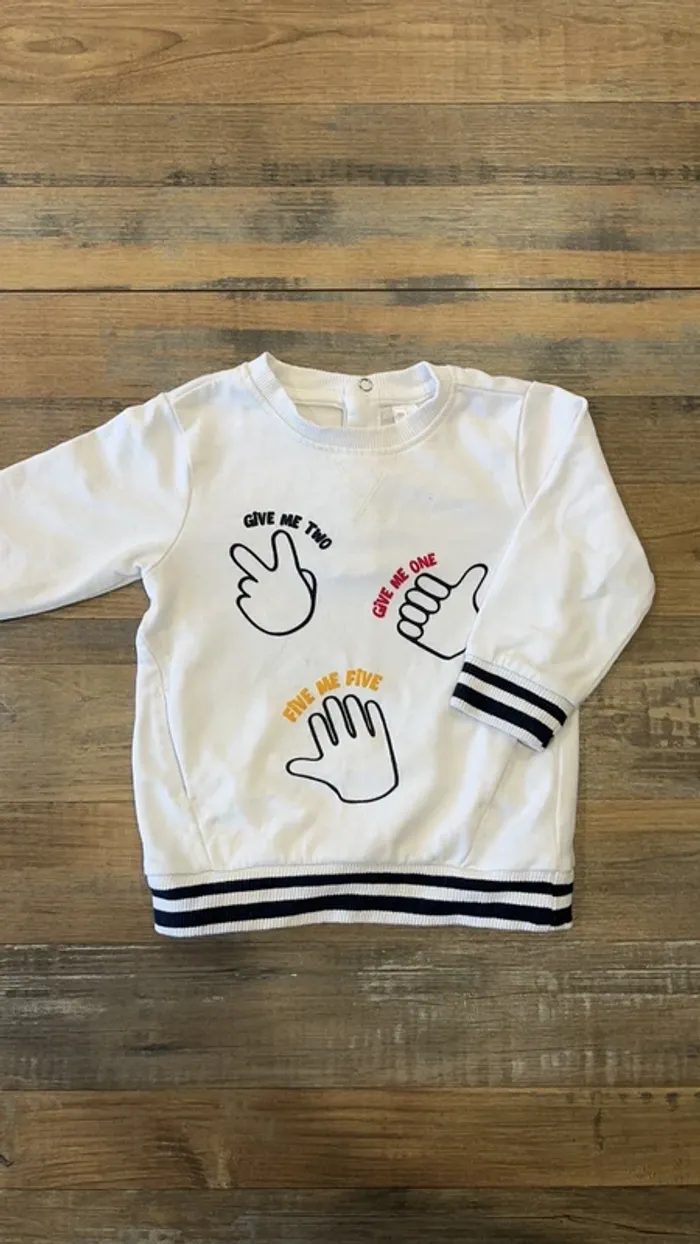 Pull manches longues