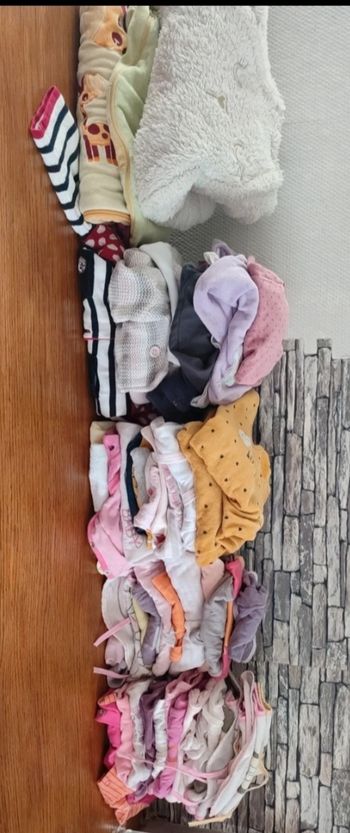 Lots vêtement bébé fille 0/1/3 mois