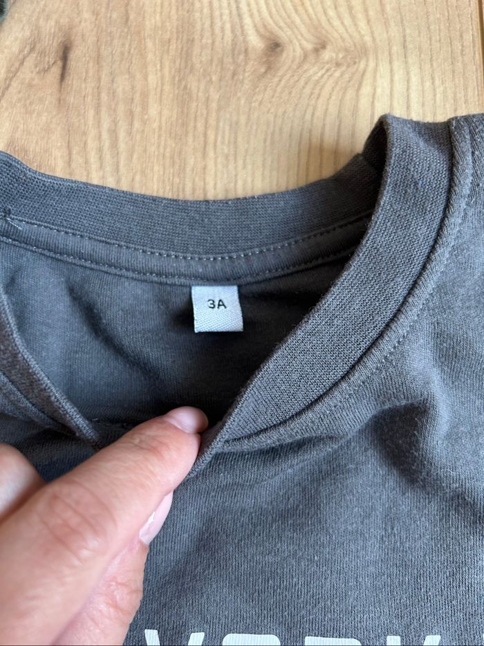 Lot de 2 tee-shirts 3 ans - photo numéro 4