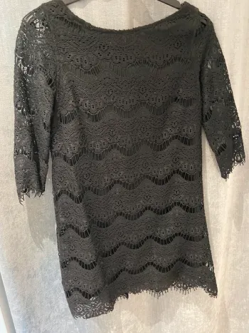 Robe dentelle Zara
