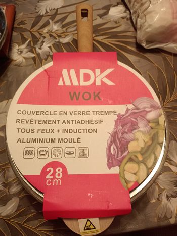 Wok neuf