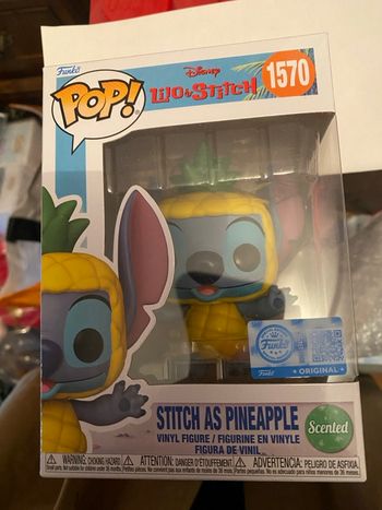 Pop Stitch As Pineaple