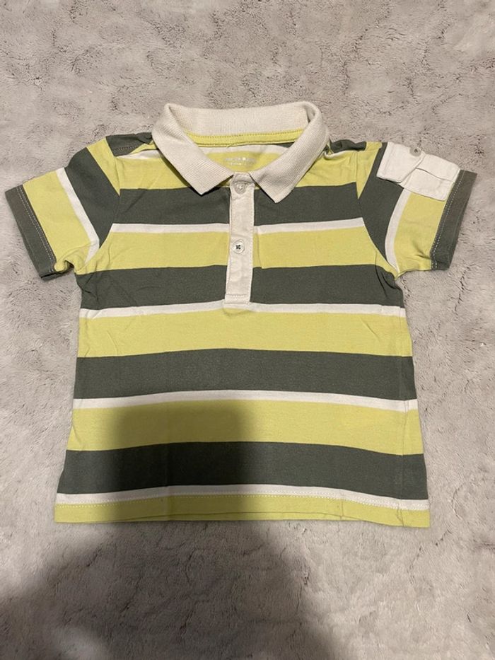 Lot de 2 polos - 18 mois - photo numéro 4