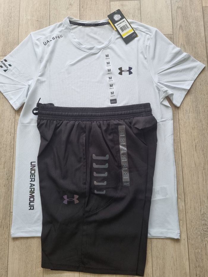 Ensemble maillot  Under Armour  t-shirt short