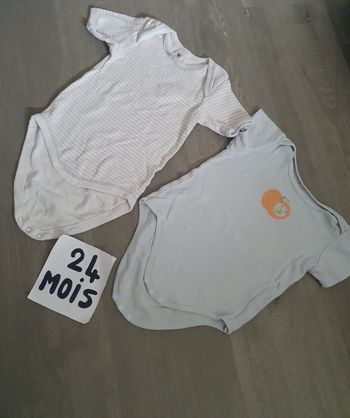 Bodies 24mois garçon