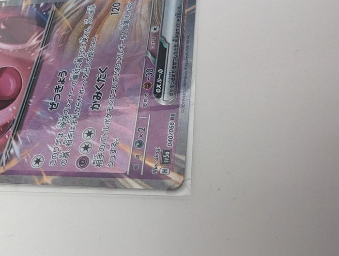 Hurle - queue ex SV5A 040/066 - photo numéro 2