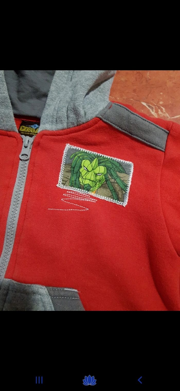 Sweat garçon taille 3 ans - photo numéro 4