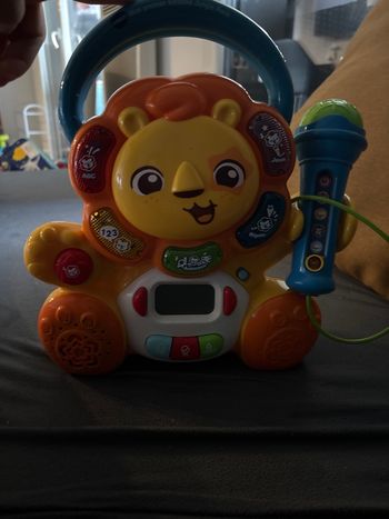 Mon premier karaoké jungle rock Vtech