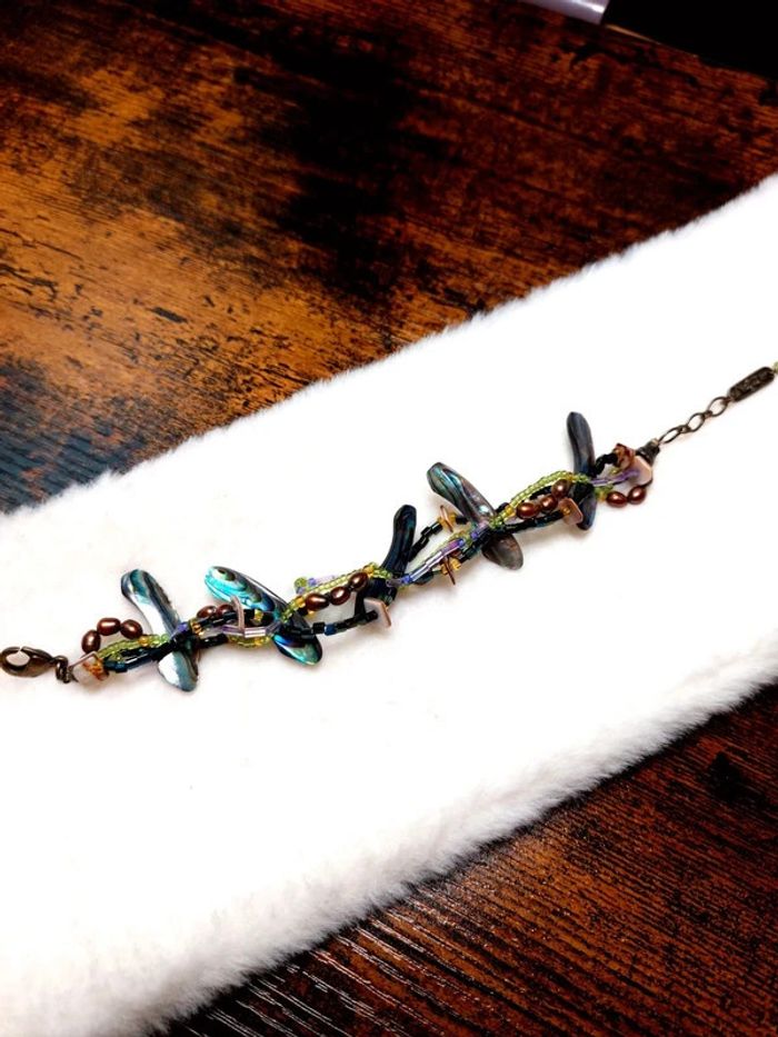 Magnifique bracelet en perles style bohème - photo numéro 3