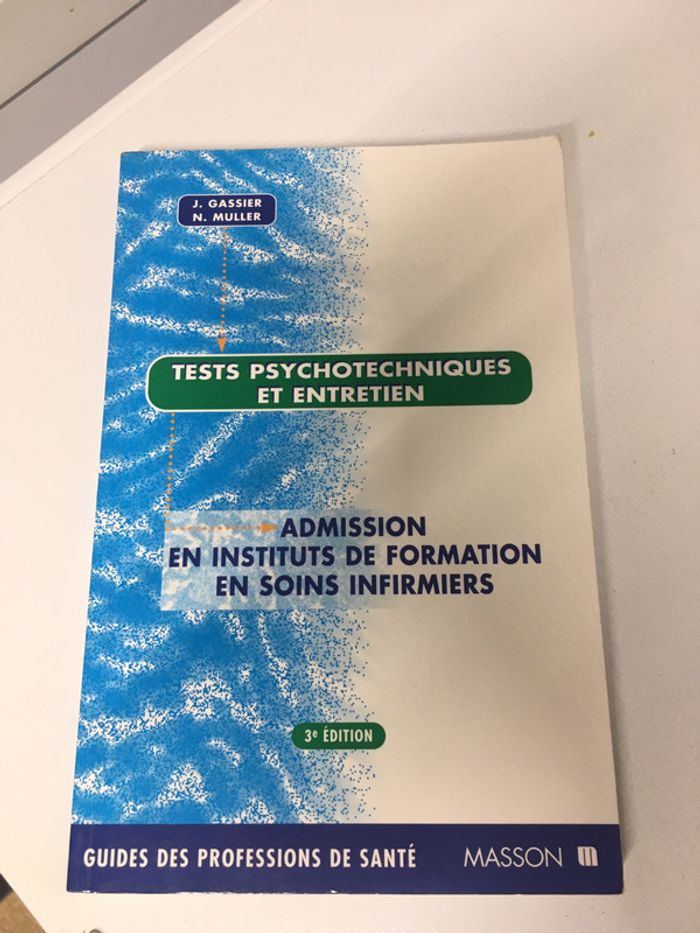 Test psychotechniques