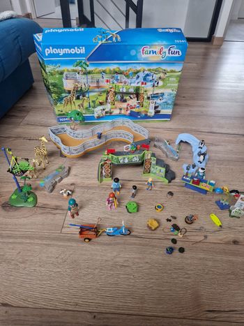 Playmobil 70341 le parc animalier