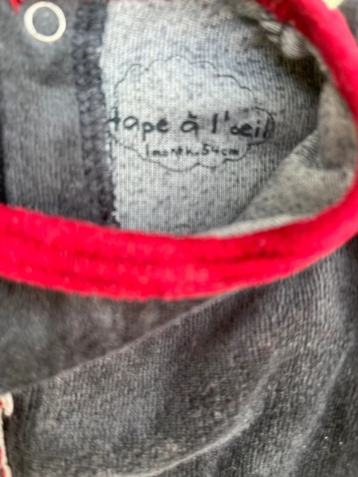 Pyjama tape à l’œil 1 mois - photo numéro 3