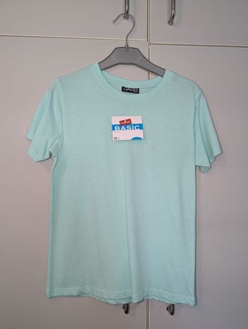 T-shirt Influx Basic Turquoise – Taille 10 Ans – NEUF