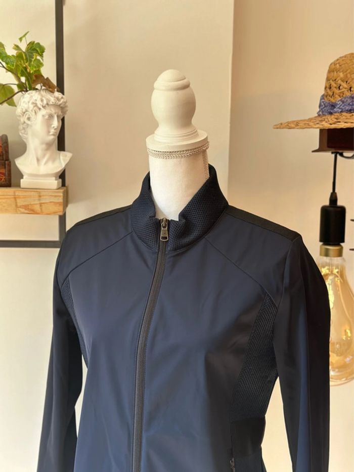Veste softshell technique marine Colmar Originals – Taille 44 I - 40 F - photo numéro 8