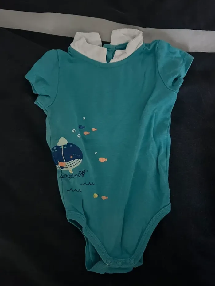 Magnifique ensemble sergent major bébé garçon 6 mois - photo numéro 7