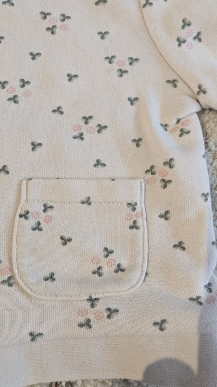 Gilet feuille Obaïbi - photo numéro 4