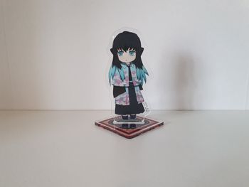 figurine acrylic 2d demon slayer shinobu tokito stand