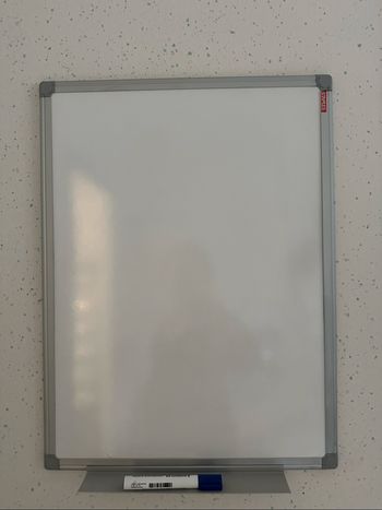 Lot de 2 tableaux blancs effaçables Staples