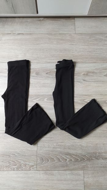 Lot de 2 leggings flare