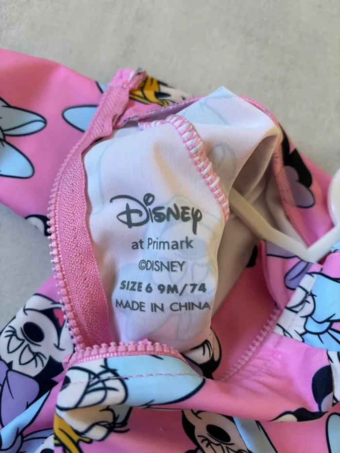 Combinaison de bain Minnie et Daisy - photo numéro 3