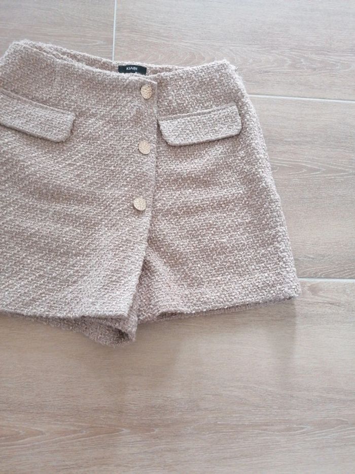 Jupe short femme taille 36 kiabi - photo numéro 3