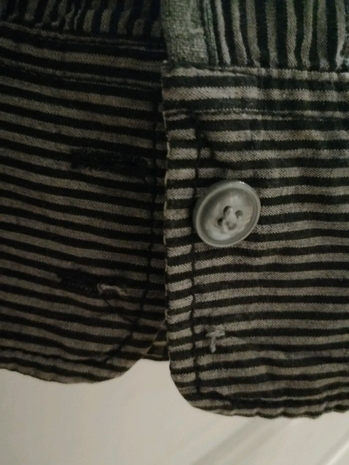 Chemise rayee - photo numéro 3