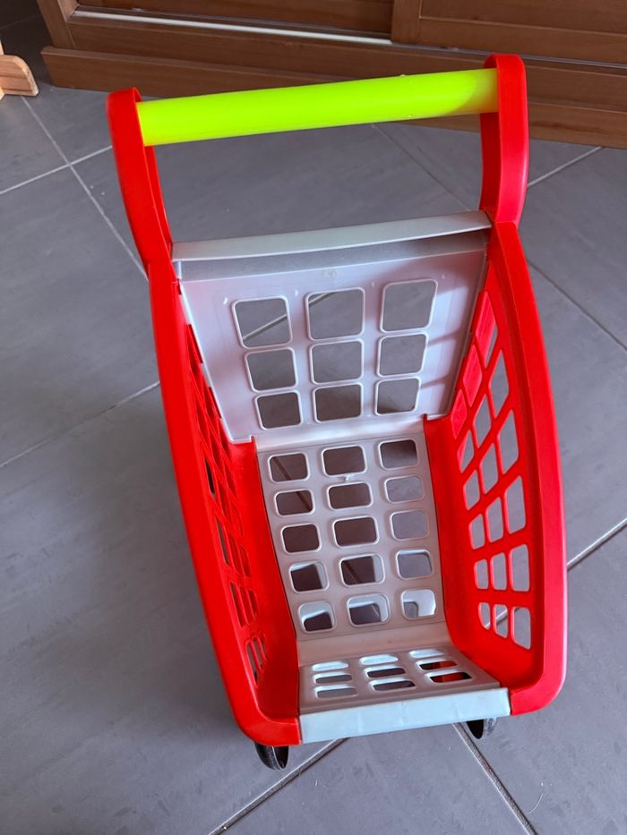 Chariot de course jouet - photo numéro 2