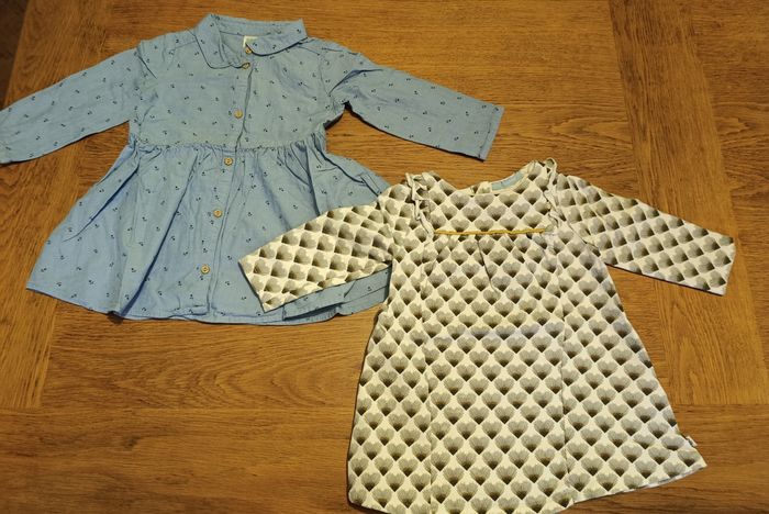 Gros lot de vêtements hiver fille taille 9 mois - photo numéro 7