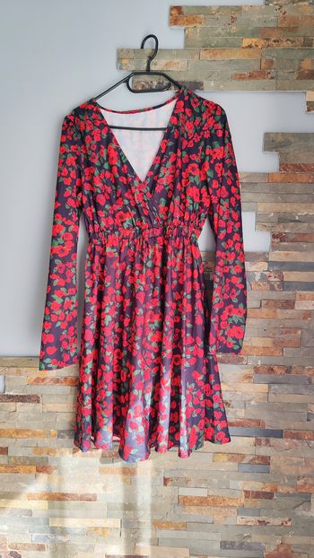 Robe manches longues 