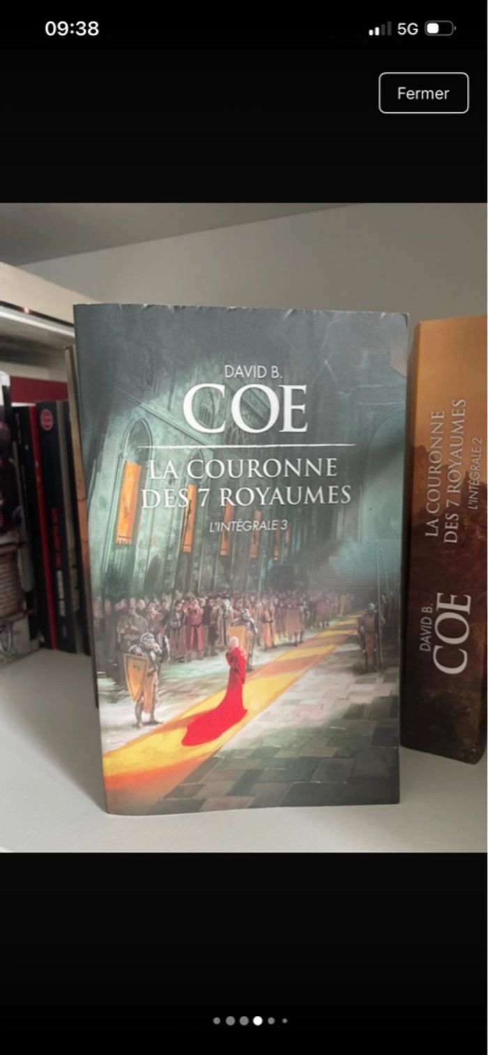 Le royaume des 7 couronnes l’intégrale 3 - photo numéro 1