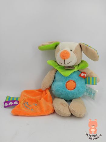 Doudou Chien Zétik'T Baby Nat' BN750