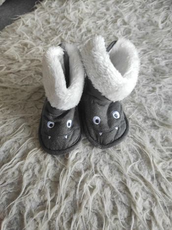 Botinnes fourrés bébé