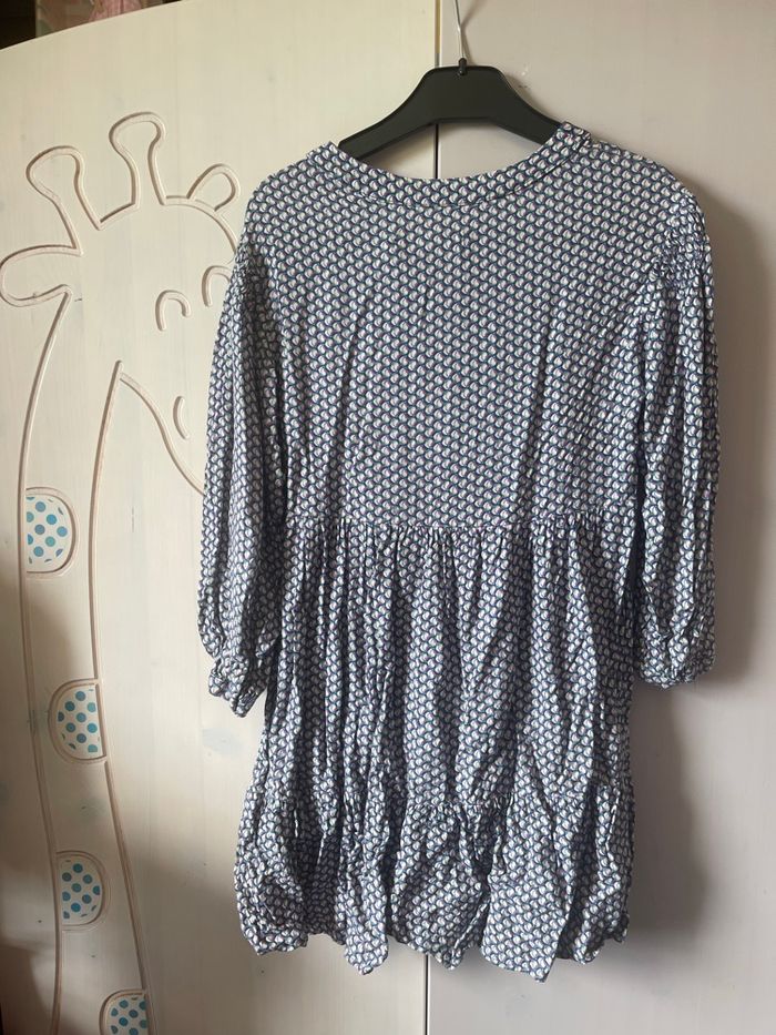 Robe Zara de mi saison à manches longues, taille 9 ans - photo numéro 5