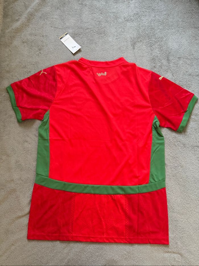 maillot de foot maroc - photo numéro 2