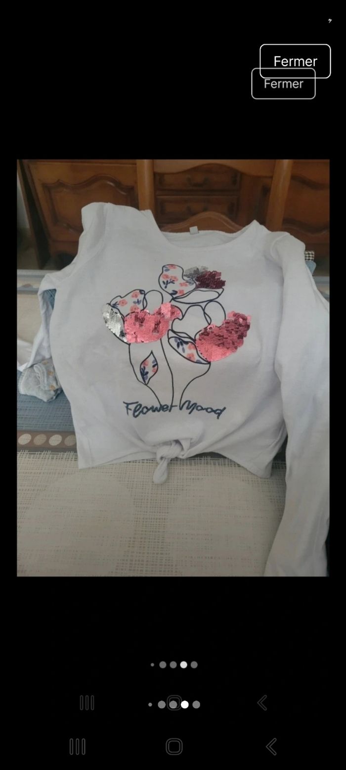 Lot fille 10ans propre et maison non fumeurs - photo numéro 5