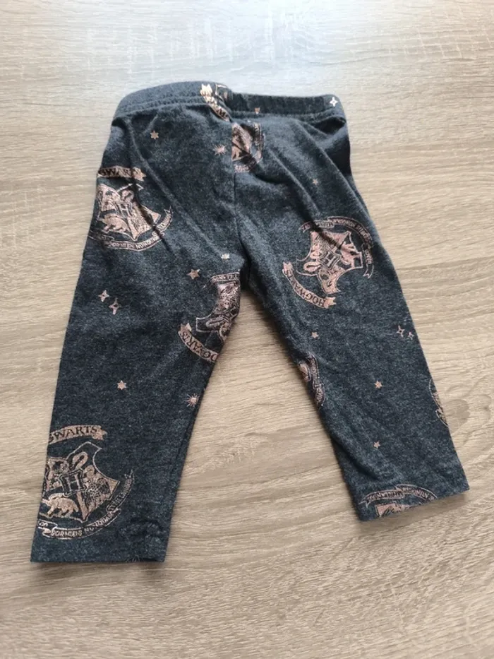 Legging Harry Potter 3-6 mois - photo numéro 3