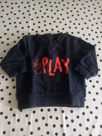 Pull garçon 12 mois