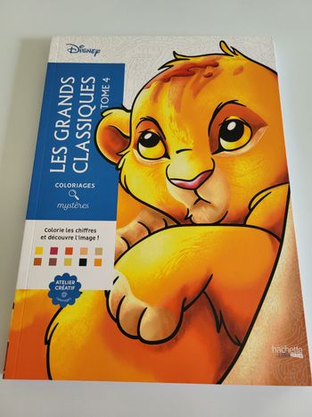 Coloriages mystères tome 4 neuf
