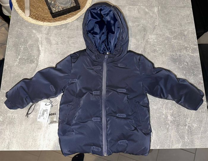 Doudoune hiver Hugo boss
