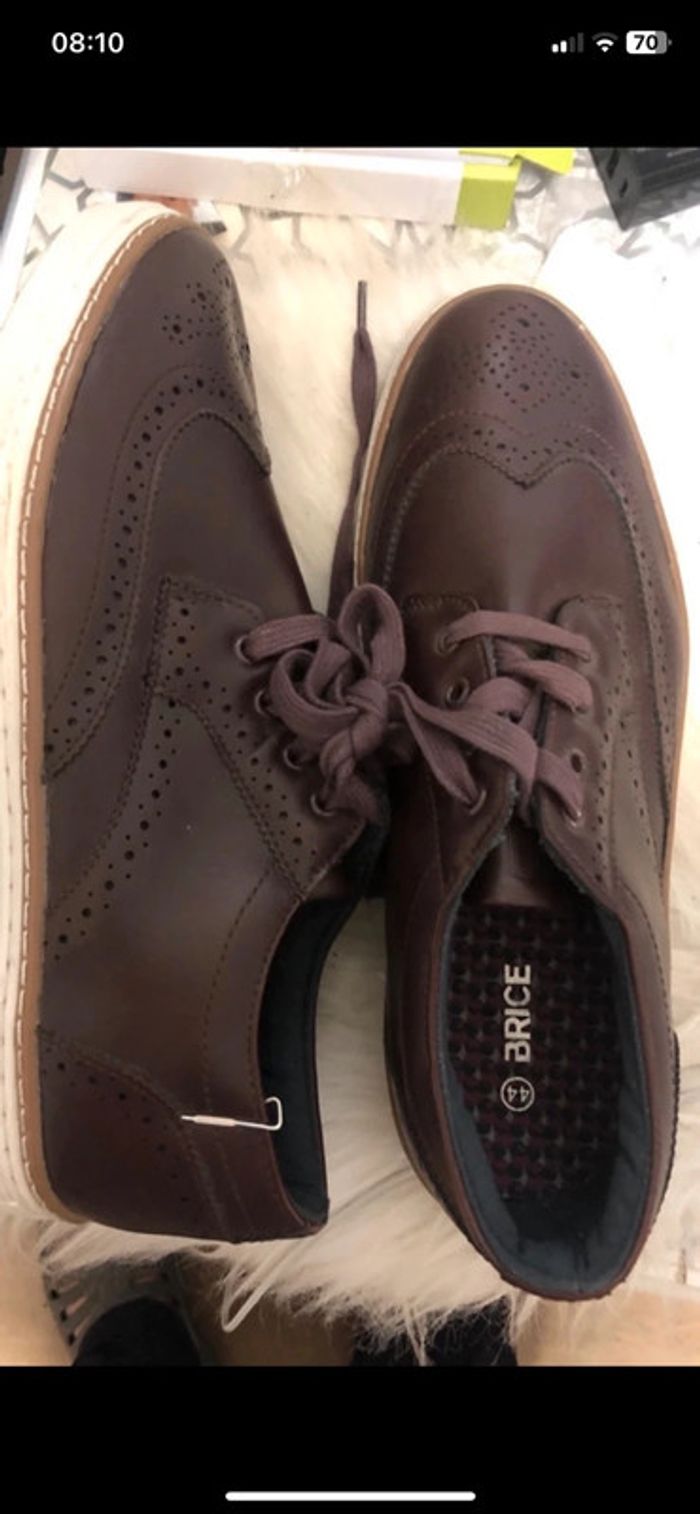 Chaussures homme chaussures habillées . Qualité Brice . Pointure 44 - photo numéro 4