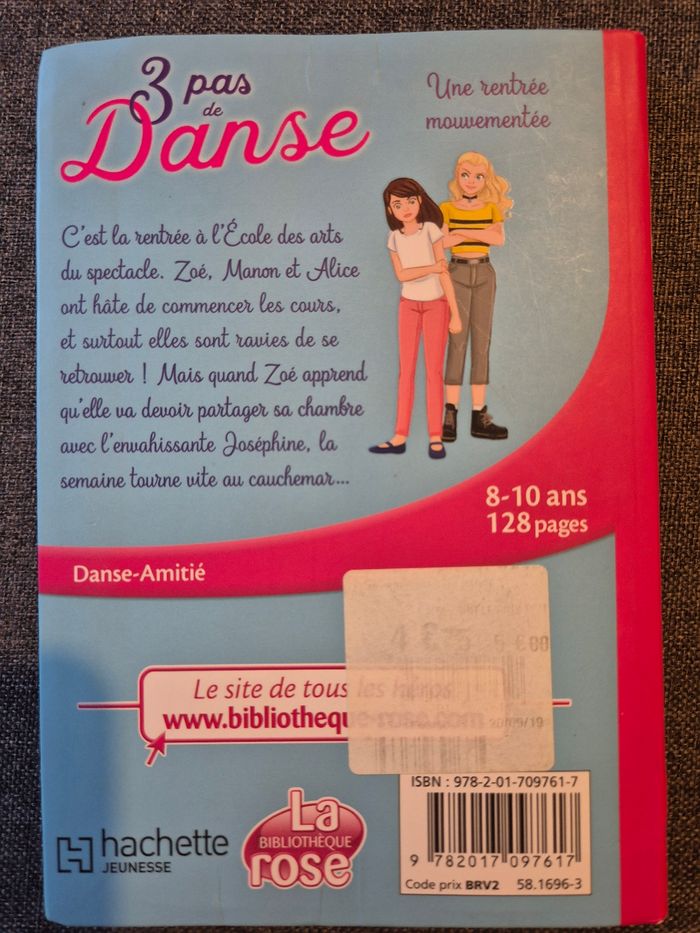 Livre 3 pas de Danse
Une rentrée mouvementée - photo numéro 2