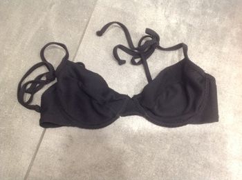 Soutien-gorge / haut de maillot de bain 80 C noir H&M