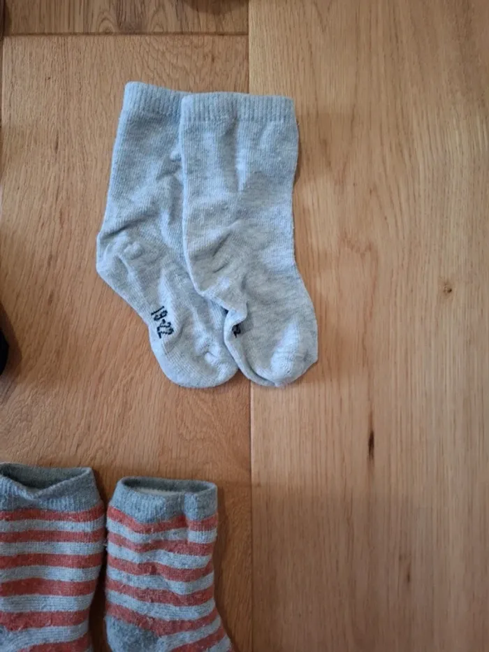 Lot 8 paires de chaussettes 19 -22 - photo numéro 5